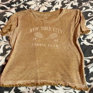 American eagle casual shirt